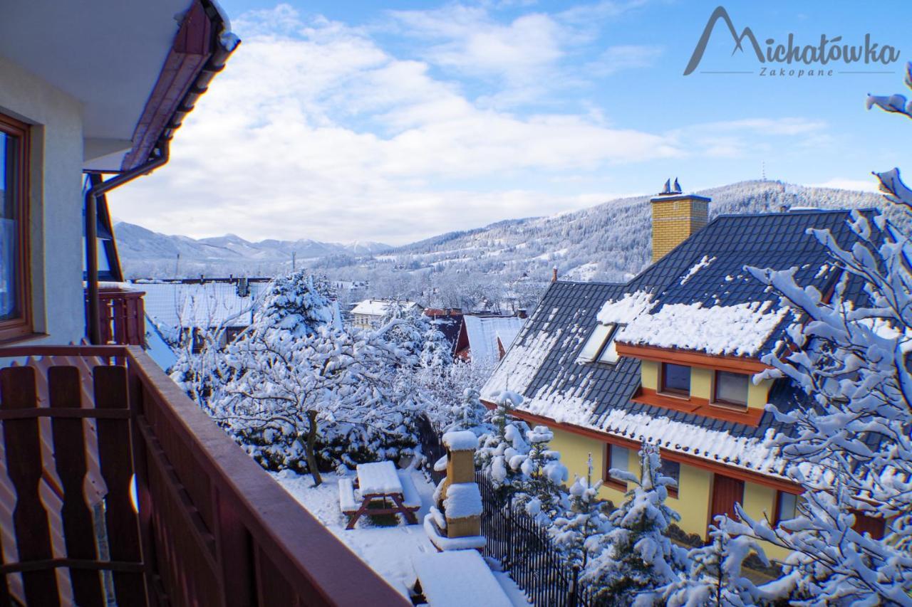 Willa Michalowka Zakopane Dış mekan fotoğraf