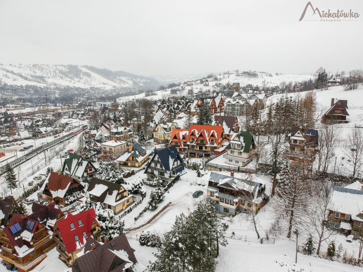 Willa Michalowka Zakopane Dış mekan fotoğraf