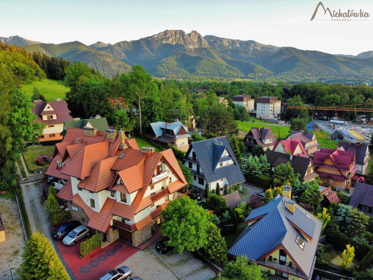 Willa Michalowka Zakopane Dış mekan fotoğraf