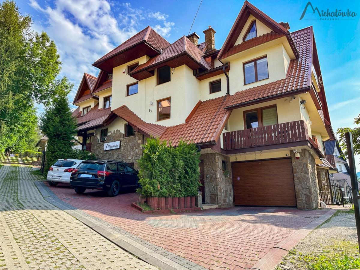 Willa Michalowka Zakopane Dış mekan fotoğraf