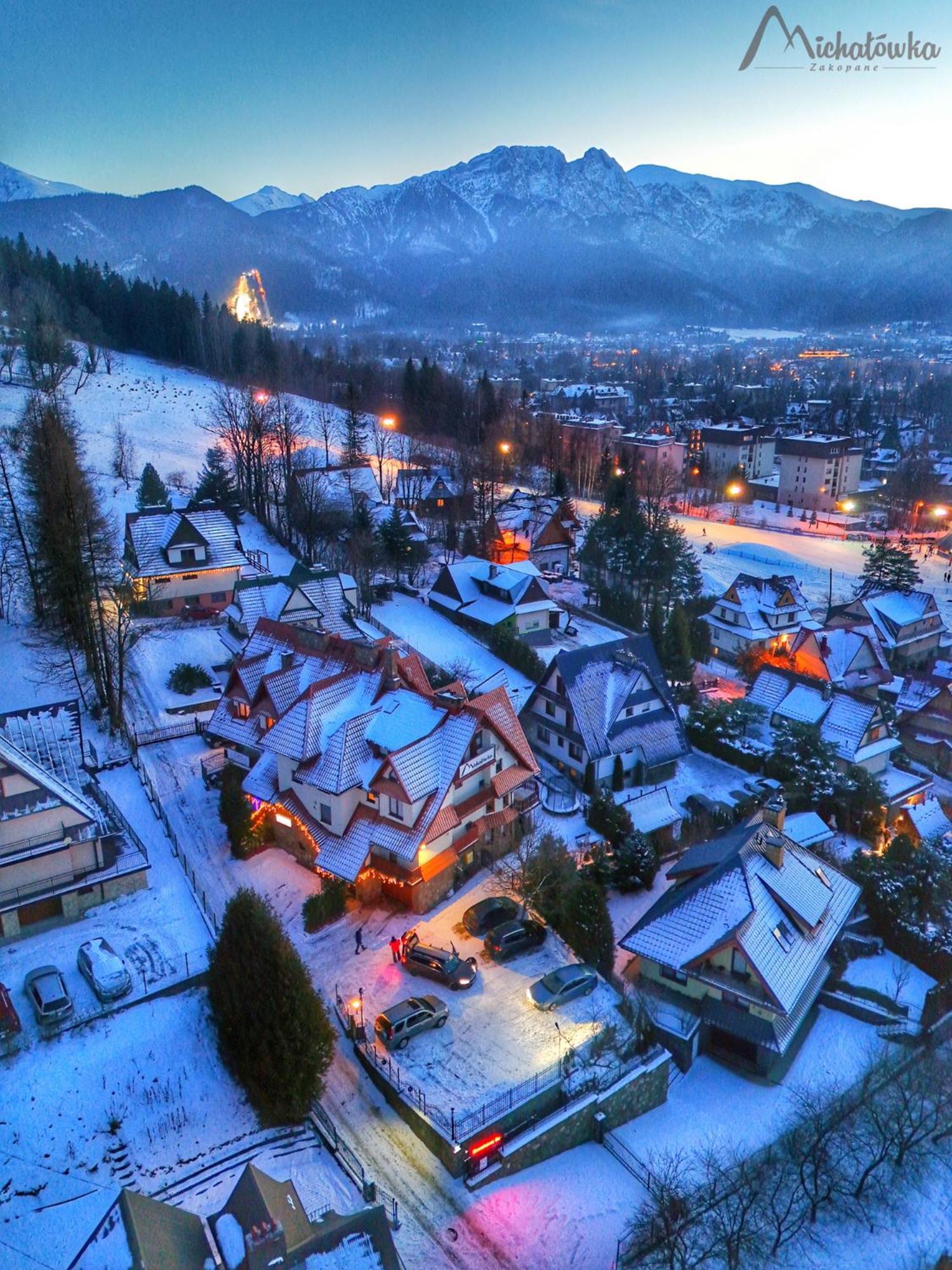 Willa Michalowka Zakopane Dış mekan fotoğraf