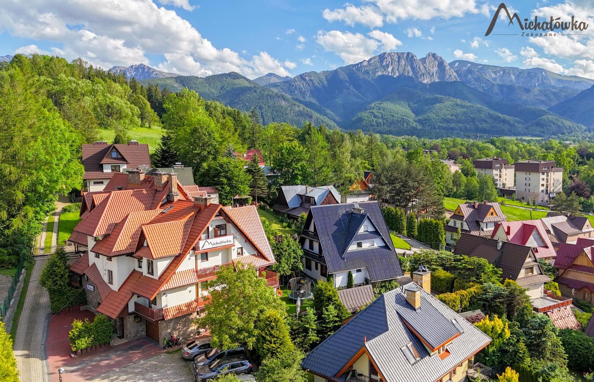 Willa Michalowka Zakopane Dış mekan fotoğraf
